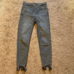 Topshop Jaime high waisted jeans